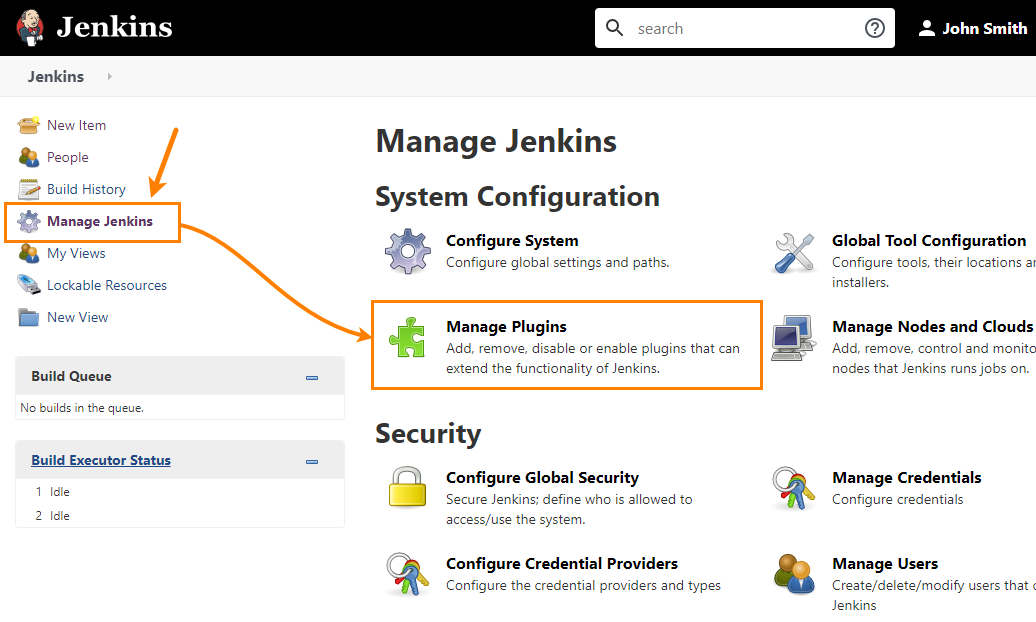 Jenkins configuration