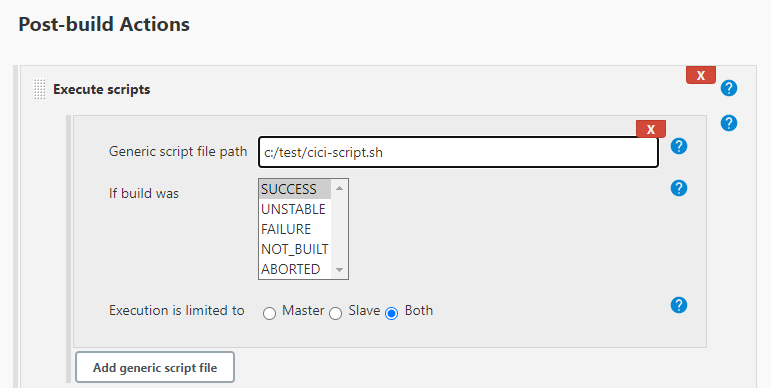 Generic script file path box